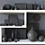 Elegant Decor Set: 21 Exquisite Pieces 3D model small image 2