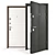 Torex Ultimatum Steel Door 3D model small image 1