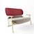 Italian Craftmanship: Klara Sofa by Moroso 3D model small image 2