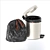 Sleek Trash Combo: Bag & Bin 3D model small image 1