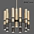 Granville II Pendant Light 3D model small image 1