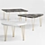 Flamingo Coffee Tables: Chic and Stylish 3D model small image 1