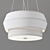 Quinto Pendant Lamp: Elegant and Stylish 3D model small image 2