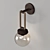 Seaside Rope Globe Sconce 3D model small image 5