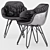 Dressy Lap 4052: Elegant ergonomic chair 3D model small image 2