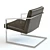 Elegant Dafne Armchair: 3D Model 3D model small image 3