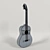 Affordable and Durable Colombo Acoustic Guitar 3D model small image 3