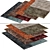 Luxury Plush Carpet, 48 3D model small image 2