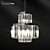 Crystal Loft Lamp: Modern Elegance in 3 Circles 3D model small image 1