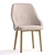Modern Ergonomic Toledo Chair: Comfortable and Stylish 3D model small image 1