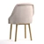 Modern Ergonomic Toledo Chair: Comfortable and Stylish 3D model small image 2
