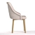 Modern Ergonomic Toledo Chair: Comfortable and Stylish 3D model small image 3