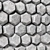 Hexagon Stone Wall Crag 3D model small image 2