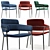 Lara Dining Chair - Sleek & Stylish 3D model small image 1