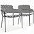 Lara Dining Chair - Sleek & Stylish 3D model small image 3