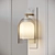 Emerald Brass Wall Sconce 3D model small image 1