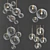 Exclusive Chandelier Collection: Elegant Lighting for Every Space 3D model small image 1