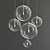 Exclusive Chandelier Collection: Elegant Lighting for Every Space 3D model small image 2