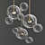 Exclusive Chandelier Collection: Elegant Lighting for Every Space 3D model small image 3