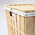 Brankis Laundry Basket with Lining 3D model small image 3