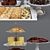 Sweet Treats Delight: Assorted Cookie Bars & Delectable Brownies 3D model small image 4