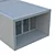 Portable Home: 6000x4000x2600 Exterior Size 3D model small image 3