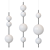 Minimalist Pendant Lamps Collection 3D model small image 1