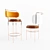 Iaia Chair & Stool Set 3D model small image 2