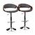 Modern Swivel Bar Stool 3D model small image 2