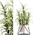 Exotic Aloe arborescens: Stunning Indoor Plant 3D model small image 1