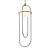 Sleek Pendant Lamp: Lampatron ASCENT 3D model small image 1