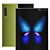Samsung Galaxy Fold: Folding Smartphone with Stunning Material Finishes 3D model small image 3