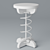 Revamped Ride: Sprung Stool 3D model small image 3