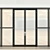 Panoramic Glazing: Modern and Versatile Design 3D model small image 3