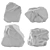 Elegant Stone Pendant 3D model small image 3