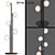 Tooy Nabila LED Floor Lamp 3D model small image 1