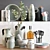 Kitchen Accessories 14: Versatile and Organized 3D model small image 1