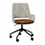 ErgoComfort Task Chair 3D model small image 2