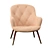 Elegant Comfort: Genola Armchair 3D model small image 2