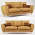 ComfortMax Sofa: Wide, Cozy, Stylish 3D model small image 1
