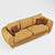 ComfortMax Sofa: Wide, Cozy, Stylish 3D model small image 2