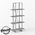 Seattle Loft Rack: Stylish Storage Solution 3D model small image 2
