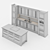 Elegant Classic Cabinet - Tom Howley 3D model small image 3