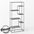 Industrial Loft Style Rack 3D model small image 2