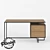 Piercy Loft Desk - Customizable, Stylish, and Spacious 3D model small image 2