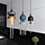 PLEIADES Modern Pendant Lamp 3D model small image 2