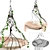 Elegant Jasmine Swing for Stylish Spaces 3D model small image 3