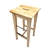 Sleek & Stylish IKEA BOSSE Stool 3D model small image 2