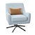 Sumner Swivel Chair 3D model small image 2