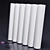 3D Gypsum Tube Panel 3D model small image 1